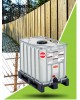 Solutie protectie lemn in contact cu solul sau apa Bochemit Forte Profi 600Kg, maro, concentrat, anti insecte si ciuperci. Uz industrial.