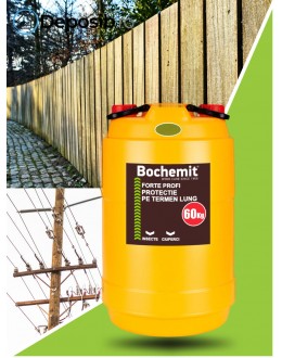 Tratament lemn exterior Bochemit Forte Profi verde 60 Kg