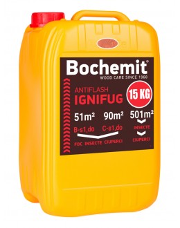Solutie ignifugare Bochemit Antiflash 15 KG maro