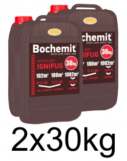 Solutie ignifugare Bochemit Antiflash 2 x 30 Kg transparent