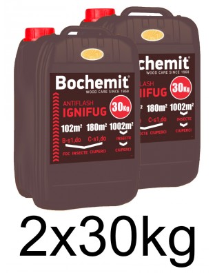 Solutie ignifugare Bochemit Antiflash 60 Kg transparent