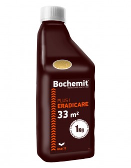 Solutie anticarii lemn atacat atacat Bochemit Plus I 1Kg, transparent, concentrat, 33m2
