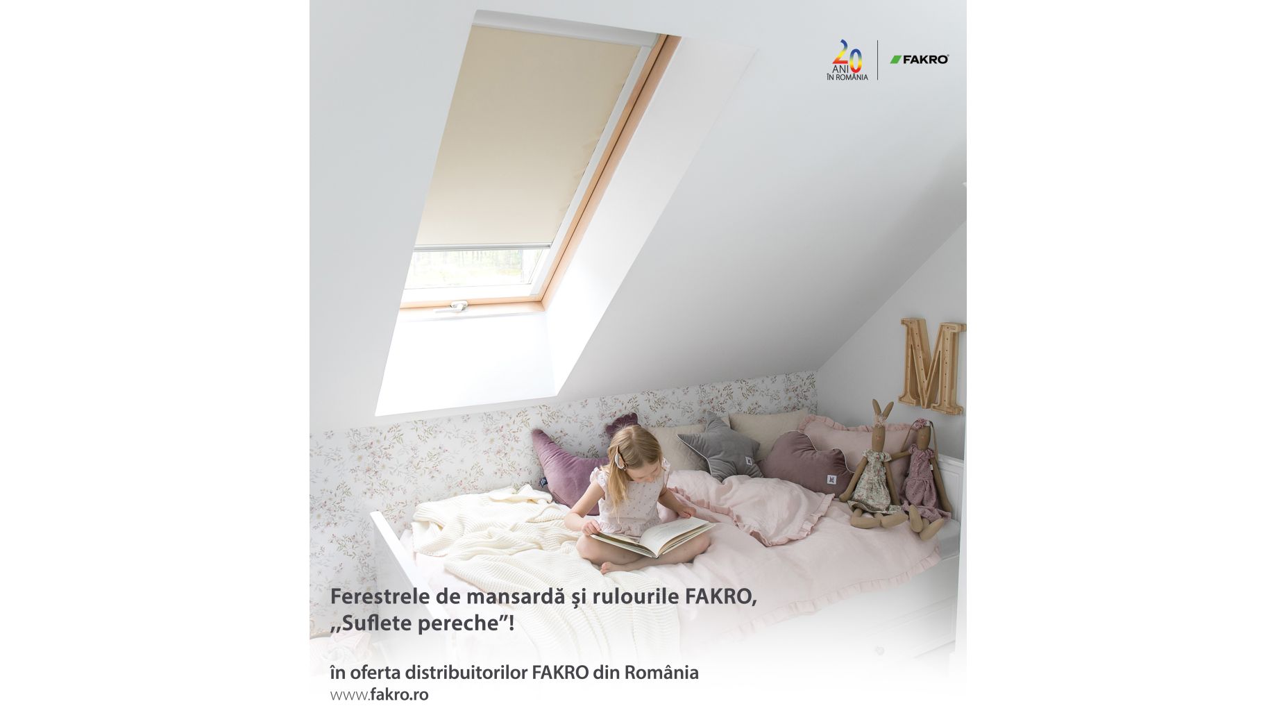 Promotie FAKRO – 50% Reducere la Rulouri pentru Ferestre Mansarda