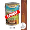 Lazura lemn BOCHEMIT ESTETIK CLASIC 1L CASTAN, protectie UV