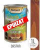 Lazura lemn BOCHEMIT ESTETIK CLASIC 1L CASTAN, protectie UV