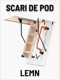 Scari lemn