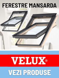 Ferestre Mansarda Velux