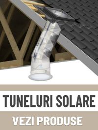 Tuneluri solare lumina