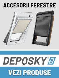 Accesorii Ferestre Mansarda DEPOSKY