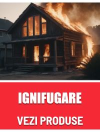 Ignifugare Lemn
