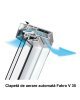 Fereastra mansarda FAKRO PTP-V U3, din PVC, 2 sticle