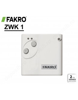Comutator de perete wireless Fakro ZWK 1