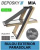 PRODUS RESIGILAT - Rulou exterior anti-caldura parasolar DEPOSKY MIA 66x118