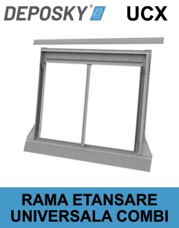 Rama combi DEPOSKY UCX ferestre de mansarda