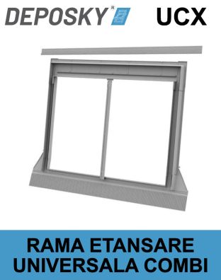 Rama combi DEPOSKY UCX ferestre de mansarda