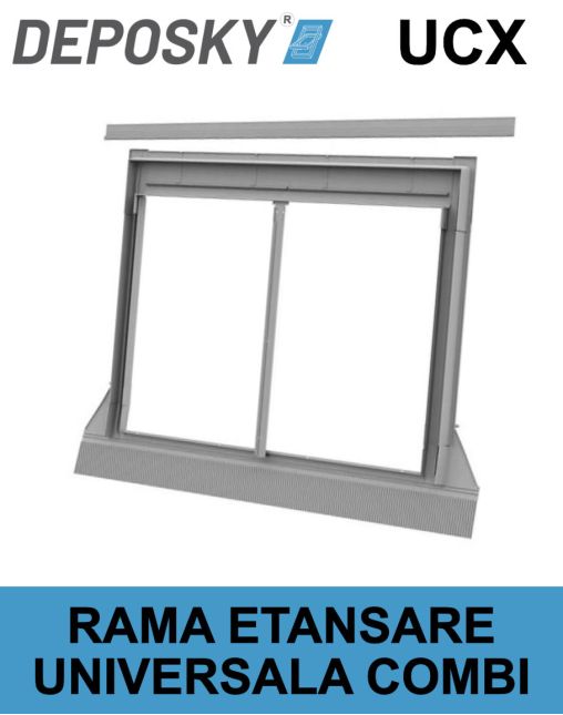 Rama combi DEPOSKY UCX ferestre de mansarda
