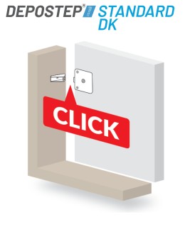 Usa vizitare perete termoizolatoare DEPOSTEP STANDARD DK 