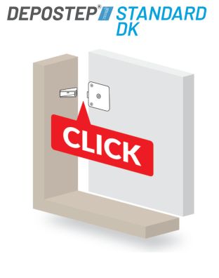 Usa vizitare perete termoizolatoare DEPOSTEP STANDARD DK 