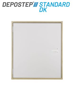 Usa vizitare perete termoizolatoare DEPOSTEP STANDARD DK 