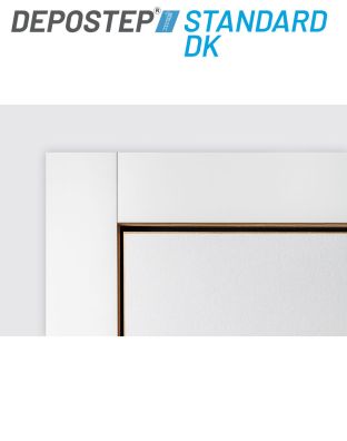 Usa vizitare perete termoizolatoare DEPOSTEP STANDARD DK 