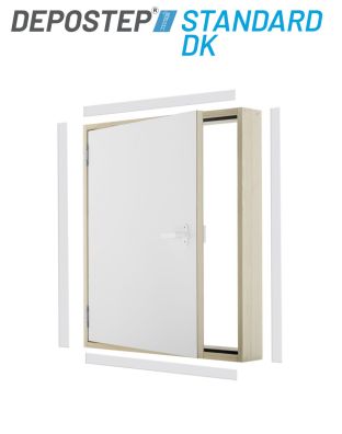 Usa vizitare perete termoizolatoare DEPOSTEP STANDARD DK 