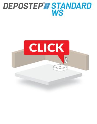 Usa vizitare tavan DEPOSTEP STANDARD WS pentru acces pod