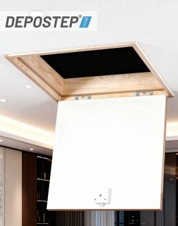 Usa vizitare tavan DEPOSTEP STANDARD WS pentru acces pod