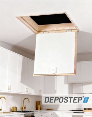 Usa vizitare tavan DEPOSTEP WS EXTRA super termoizolata