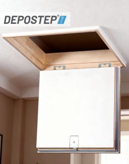 Usa vizitare tavan super termoizolatoare DEPOSTEP WS SUPER TERMO