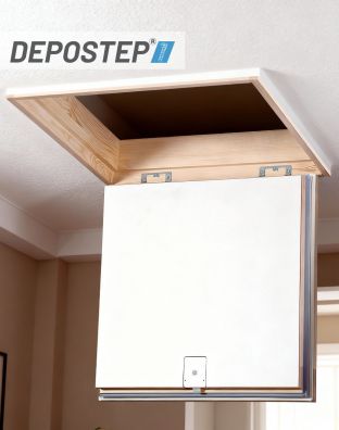Usa vizitare tavan super termoizolatoare DEPOSTEP WS SUPER TERMO