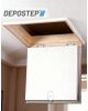 Usa vizitare tavan super termoizolatoare DEPOSTEP WS SUPER TERMO