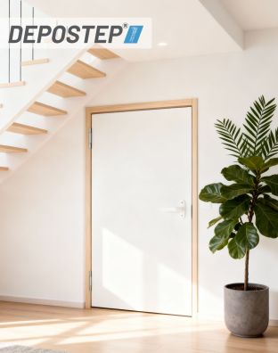 Usa vizitare perete termoizolatoare DEPOSTEP STANDARD DK 