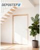 Usa vizitare perete termoizolatoare DEPOSTEP STANDARD DK 