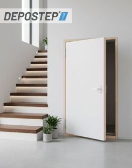 Usa vizitare perete termoizolatoare DEPOSTEP STANDARD DK 