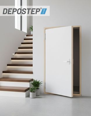 Usa vizitare perete termoizolatoare DEPOSTEP STANDARD DK 