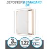 Usa vizitare perete termoizolatoare DEPOSTEP STANDARD DK 