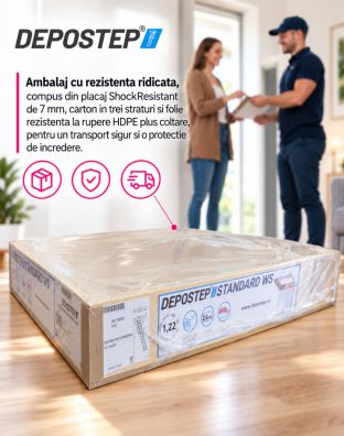 Usa vizitare tavan DEPOSTEP STANDARD WS pentru acces pod