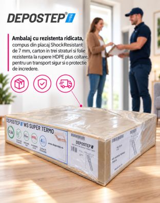 Usa vizitare tavan super termoizolatoare DEPOSTEP WS SUPER TERMO