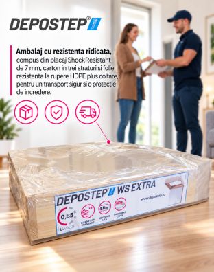 Usa vizitare tavan DEPOSTEP WS EXTRA termoizolata