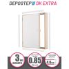 Usa vizitare perete DEPOSTEP DK EXTRA termoizolatoare