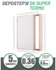 Usa vizitare perete super termoizolatoare DEPOSTEP DK SUPER TERMO