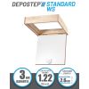 Usa vizitare tavan DEPOSTEP STANDARD WS pentru acces pod
