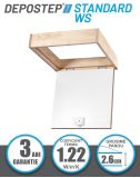 Usa vizitare tavan DEPOSTEP STANDARD WS pentru acces pod