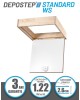 Usa vizitare tavan DEPOSTEP STANDARD WS pentru acces pod