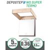 Usa vizitare tavan super termoizolatoare DEPOSTEP WS SUPER TERMO