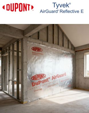 Folie bariera de vapori DUPONT AIRGUARD REFLECTIVE E