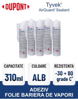 Adeziv folie bariera de vapori TYVEK AIRGUARD