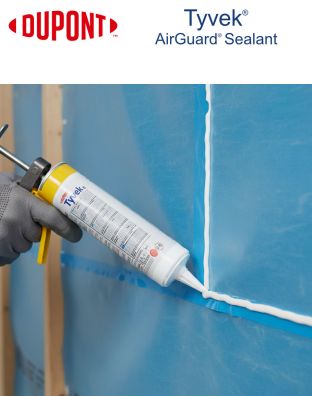 Adeziv folie bariera de vapori TYVEK AIRGUARD
