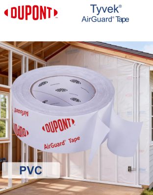 Banda adeziva folie bariera de vapori DUPONT Tyvek Airguard