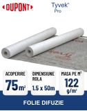 Folie anticondens si difuzie DUPONT TYVEK PRO